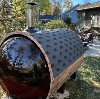 バレル型サウナ